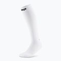 CEP Компресионни чорапи за жени Run Tall 5.0 white 2