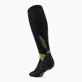 CEP Компресионни чорапи за жени Run Tall 5.0 black/lime 3