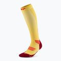 CEP Run Tall 5.0 дамски чорапи за компресия невен/червено 2