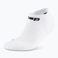 CEP Компресионни чорапи за жени Run No Show 5.0 white 2