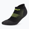 CEP Компресионни чорапи за жени Run No Show 5.0 black/lime 2