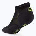 CEP Компресионни чорапи за жени Run No Show 5.0 black/lime 3
