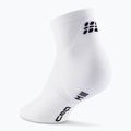 CEP Компресивни чорапи за жени Run Low Cut 5.0 white 3