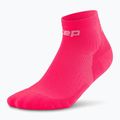 CEP дамски чорапи за компресия Run Low Cut 5.0 розово 2