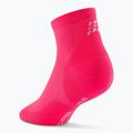 CEP дамски чорапи за компресия Run Low Cut 5.0 розово 3