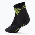 CEP дамски чорапи за компресия Run Low Cut 5.0 black/lime 3