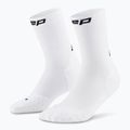 CEP дамски чорапи за компресия Run Mid Cut 5.0 white