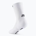 CEP дамски чорапи за компресия Run Mid Cut 5.0 white 3