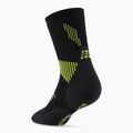 CEP дамски чорапи за компресия Run Mid Cut 5.0 black/lime 3