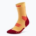CEP дамски чорапи за компресия Run Mid Cut 5.0 marigold/burdony 2
