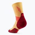 CEP дамски чорапи за компресия Run Mid Cut 5.0 marigold/burdony 3