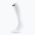 CEP Мъжки чорапи за компресия Run Tall 5.0 white 2