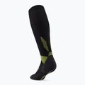CEP Мъжки чорапи за компресия Run Tall 5.0 black/lime 3