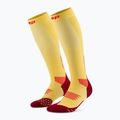 CEP Run Tall 5.0 мъжки чорапи за компресия marigold/burgundy