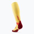 CEP Run Tall 5.0 мъжки чорапи за компресия marigold/burgundy 3