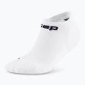 CEP мъжки чорапи за компресия Run No Show 5.0 white 2
