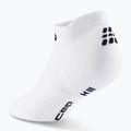 CEP мъжки чорапи за компресия Run No Show 5.0 white 3
