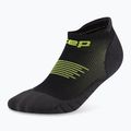 CEP Мъжки чорапи за компресия Run No Show 5.0 black/lime 2