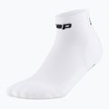 CEP Мъжки чорапи за компресия Run Low Cut 5.0 white 2