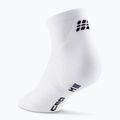 CEP Мъжки чорапи за компресия Run Low Cut 5.0 white 3