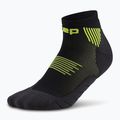 CEP Мъжки чорапи за компресия Run Low Cut 5.0 black/lime 2