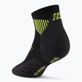 CEP Мъжки чорапи за компресия Run Low Cut 5.0 black/lime 3