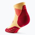CEP Мъжки чорапи за компресия Run Low Cut 5.0 marigold/burgundy 3