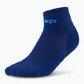 CEP Мъжки чорапи за компресия Run Low Cut 5.0 тъмно сини 2