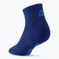 CEP Мъжки чорапи за компресия Run Low Cut 5.0 тъмно сини 3