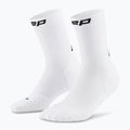 CEP Мъжки чорапи за компресия Run Mid Cut 5.0 white
