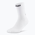 CEP Мъжки чорапи за компресия Run Mid Cut 5.0 white 2