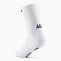 CEP Мъжки чорапи за компресия Run Mid Cut 5.0 white 3