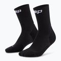 CEP Мъжки чорапи за компресия Run Mid Cut 5.0 black