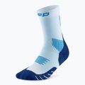CEP Мъжки чорапи за компресия Run Mid Cut 5.0 ice/blue 2