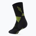 CEP Мъжки чорапи за компресия Run Mid Cut 5.0 black/lime 3