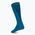 Дамски чорапи CEP Ultralight Tall 4.0 blue/dark blue 2