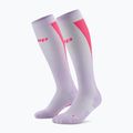 Дамски чорапи CEP Ultralight Tall 4.0 lilac/pink