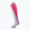 Дамски чорапи CEP Ultralight Tall 4.0 lilac/pink 3
