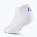 Дамски чорапи CEP Ultralight No Show 4.0 white 3