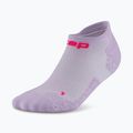 Дамски чорапи CEP Ultralight No Show 4.0 lilac 2