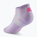 Дамски чорапи CEP Ultralight No Show 4.0 lilac 3