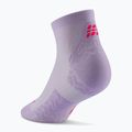 Дамски чорапи CEP Ultralight Low Cut 4.0 lilac 3