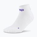Мъжки компресионни чорапи CEP Ultralight Low Cut 4.0 white 2