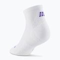 Мъжки компресионни чорапи CEP Ultralight Low Cut 4.0 white 3