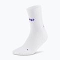 Мъжки компресионни чорапи CEP Ultralight Mid Cut 4.0 white 2