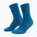 Мъжки компресионни чорапи CEP Ultralight Mid Cut 4.0 blue/dark blue