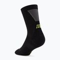 Мъжки компресионни чорапи CEP Ultralight Mid Cut 4.0 black/grey 3