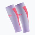 Дамски компресионни превръзки за прасец CEP Ultralight Calf 4.0 lilac/pink