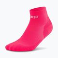 Мъжки компресионни чорапи CEP Run Low Cut 5.0 pink 2