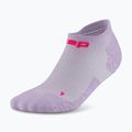 Мъжки компресионни чорапи CEP Ultralight No Show 4.0 lilac 2